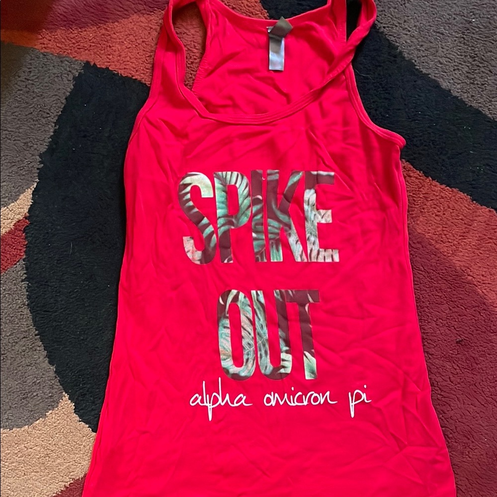 AOII Alpha Omicron Pi Tank Top
